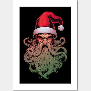 Cthulhu Christmas Posters and Art